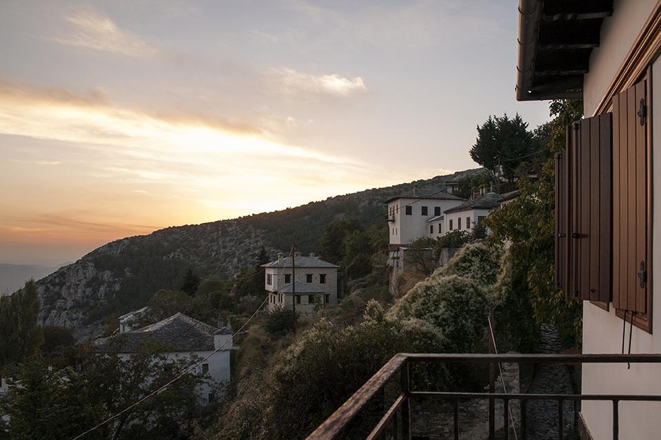 Hotel Archontiko Koilia à Makrinítsa Extérieur photo